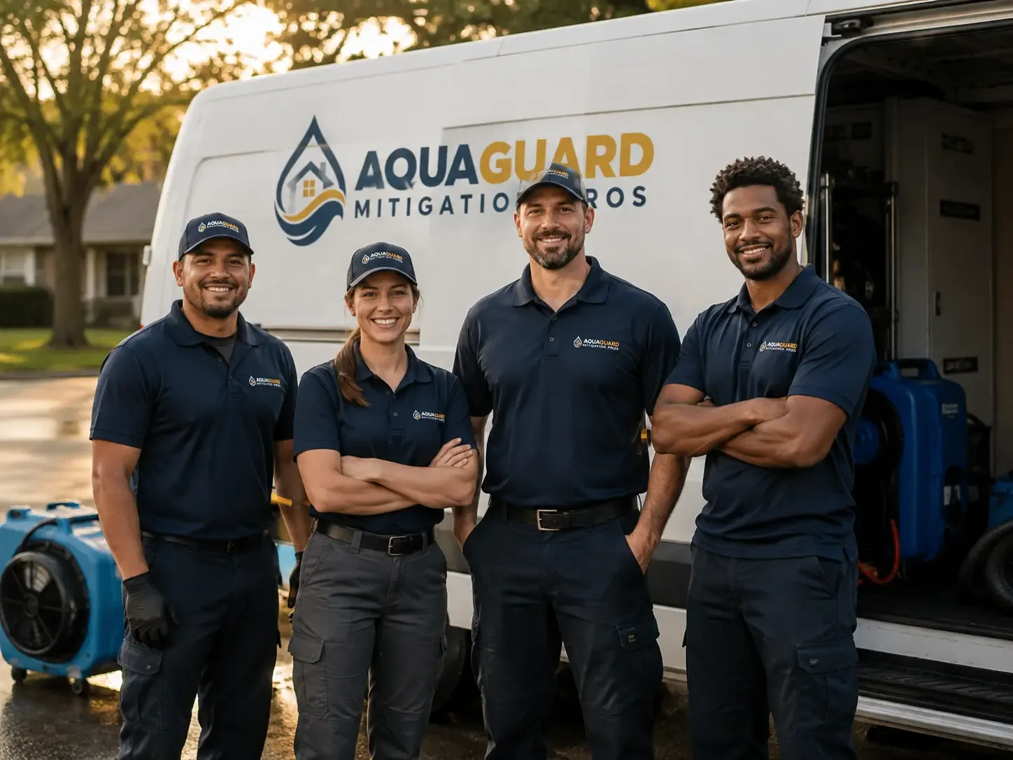 Water Damage Mitigation company in Julian, NC