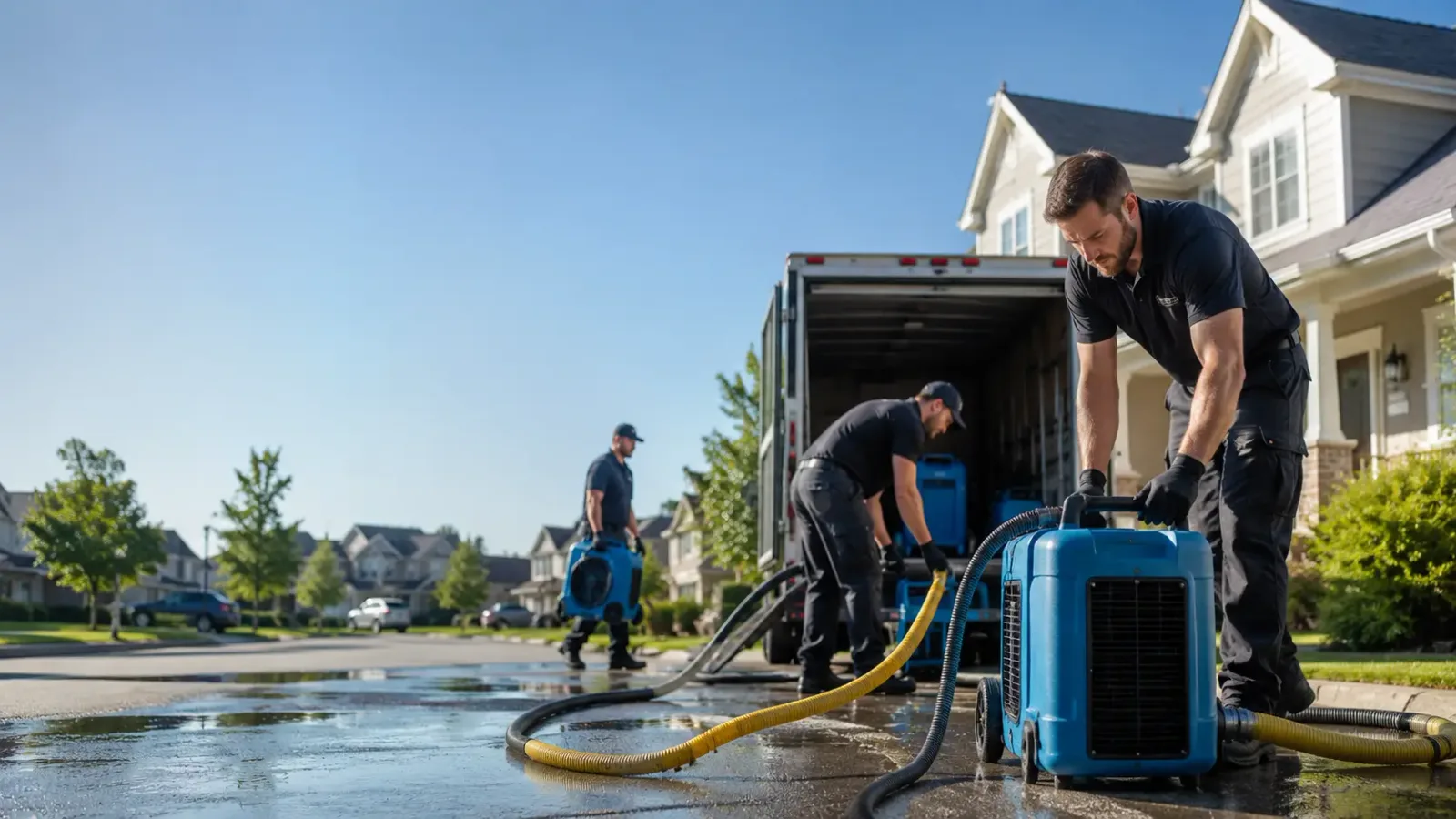 Water Damage Mitigation in Julian, NC